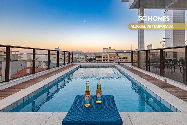 Apartamento finamente amueblado con zona de ocio y vistas al