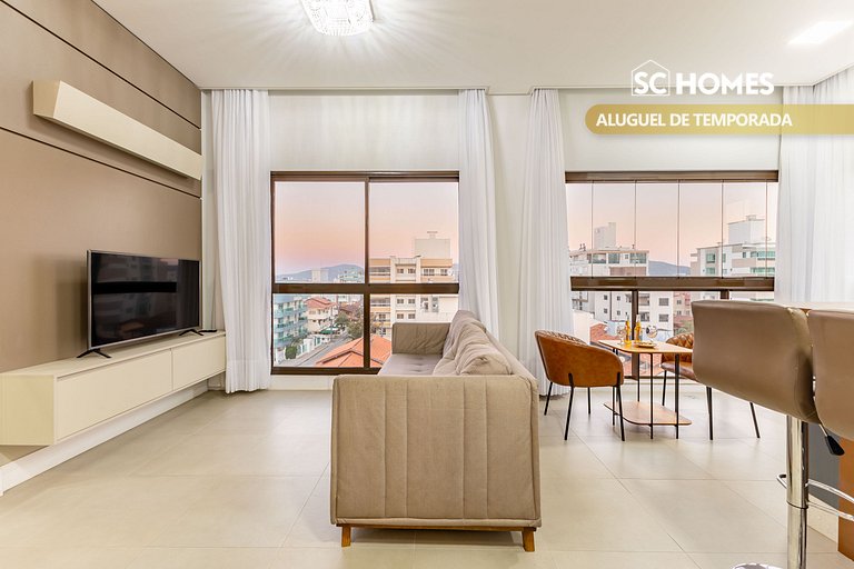 Apartamento finamente amueblado con zona de ocio y vistas al
