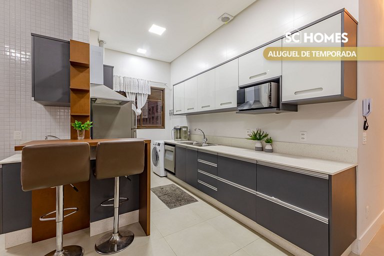 Apartamento finamente amueblado con zona de ocio y vistas al