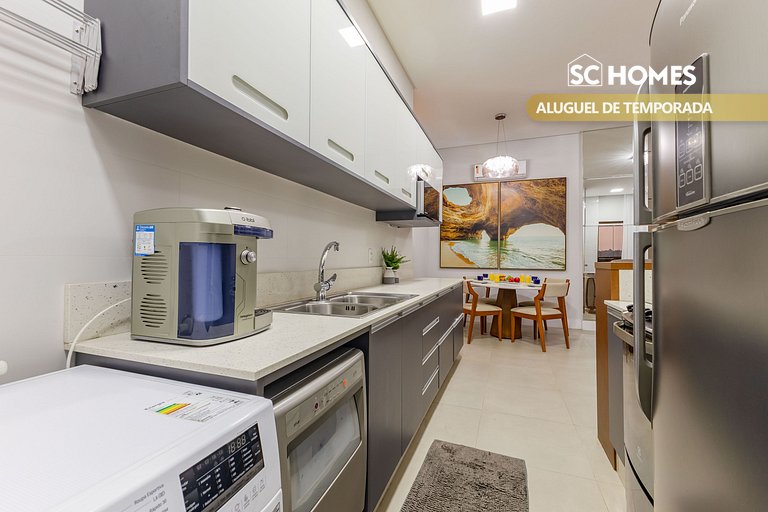 Apartamento finamente amueblado con zona de ocio y vistas al