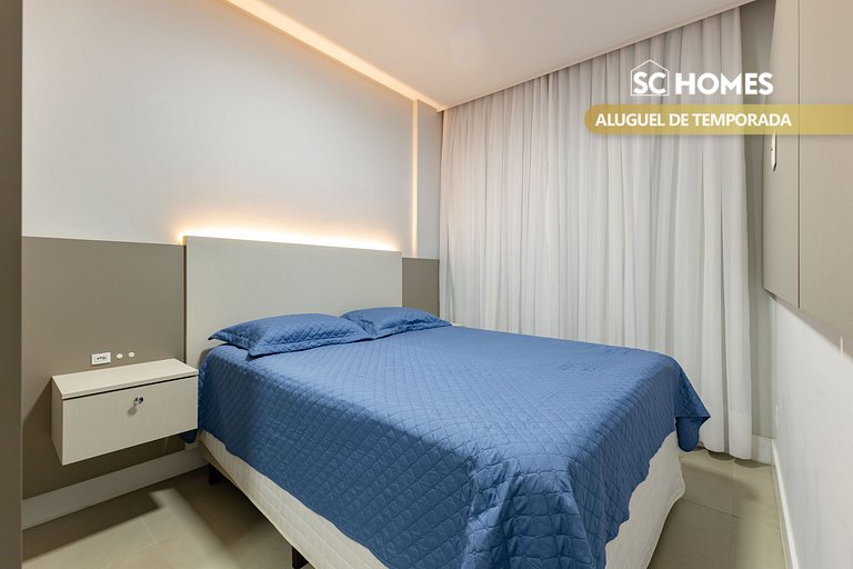 Apartamento finamente amueblado con zona de ocio y vistas al