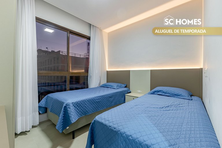 Apartamento finamente amueblado con zona de ocio y vistas al