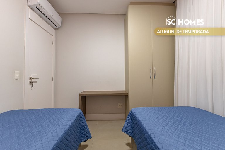 Apartamento finamente amueblado con zona de ocio y vistas al