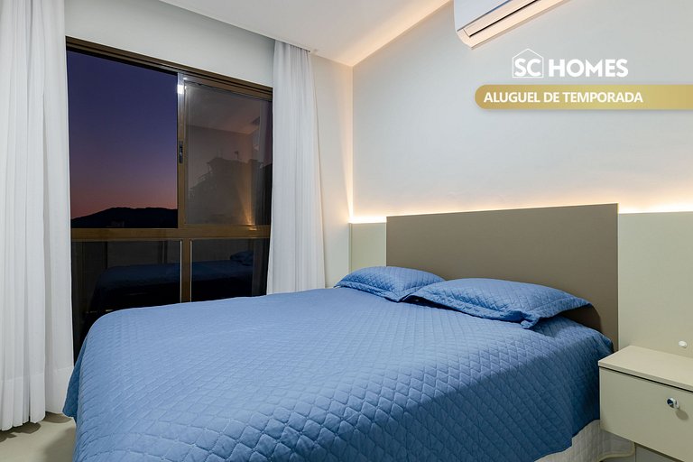 Apartamento finamente amueblado con zona de ocio y vistas al