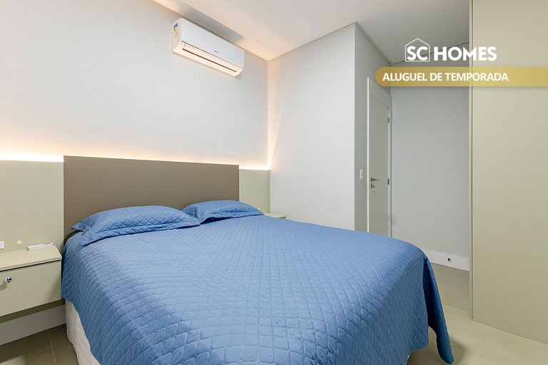 Apartamento finamente amueblado con zona de ocio y vistas al