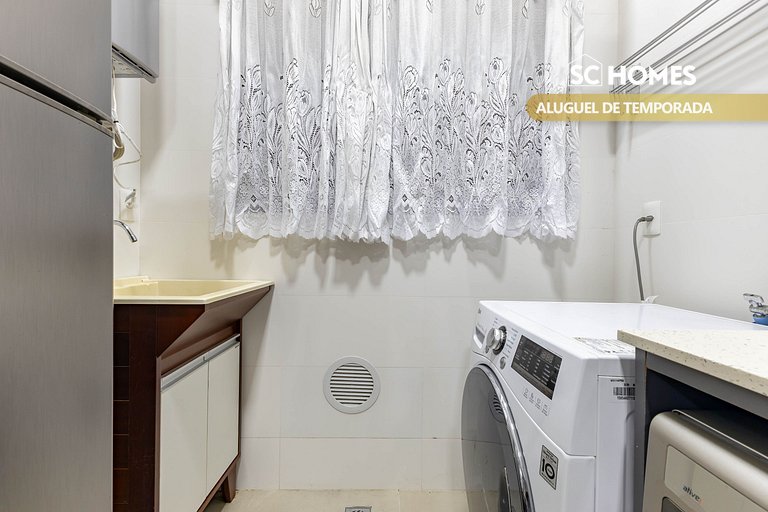 Apartamento finamente amueblado con zona de ocio y vistas al