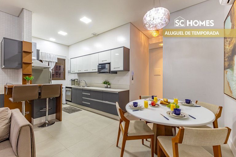 Apartamento finamente amueblado con zona de ocio y vistas al