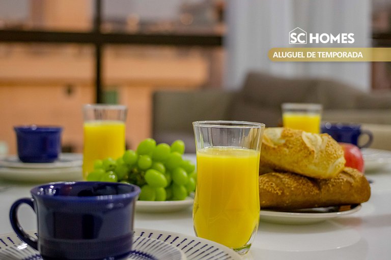 Apartamento finamente amueblado con zona de ocio y vistas al