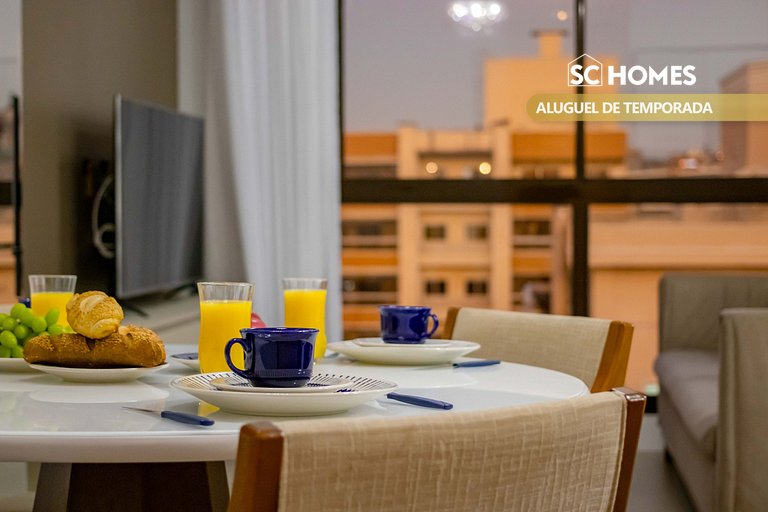 Apartamento finamente amueblado con zona de ocio y vistas al