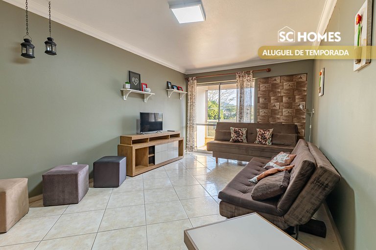 Apartamento a 50m da Praia de Bombinhas