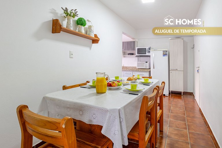 Apartamento a 50m da Praia de Bombinhas