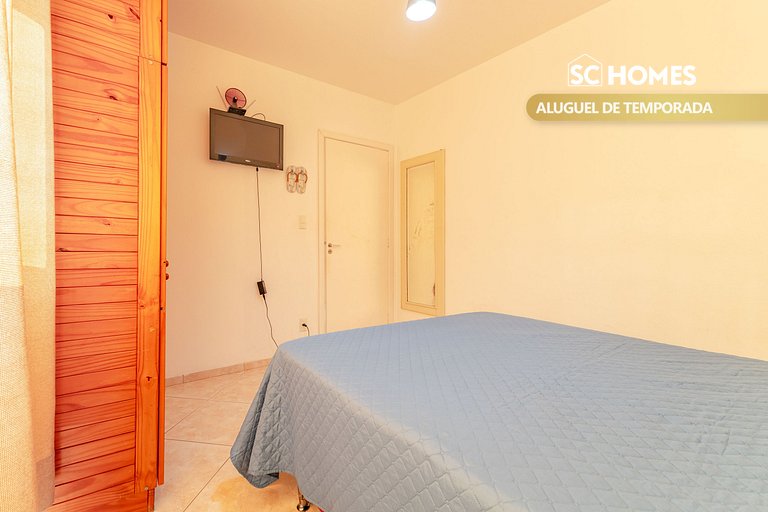 Apartamento a 50m da Praia de Bombinhas