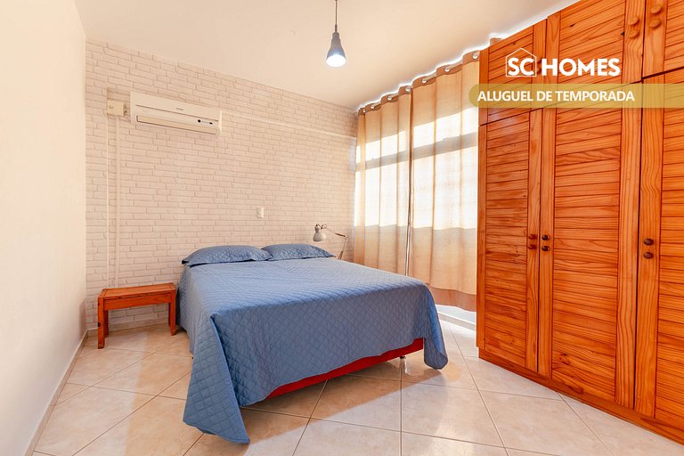 Apartamento a 50m da Praia de Bombinhas