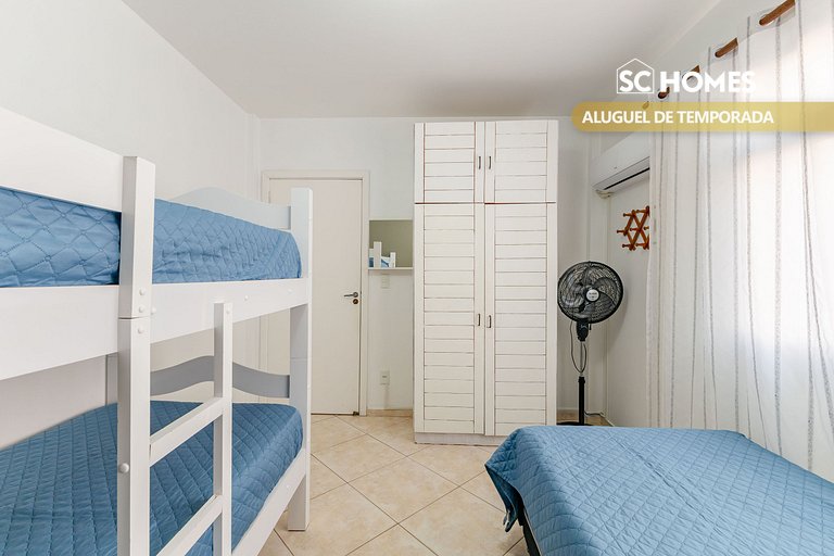 Apartamento a 50m da Praia de Bombinhas