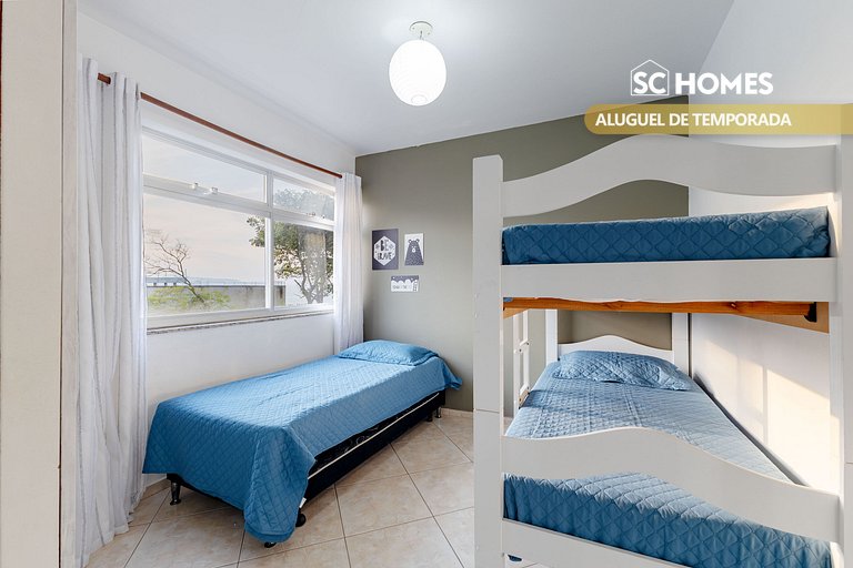 Apartamento a 50m da Praia de Bombinhas