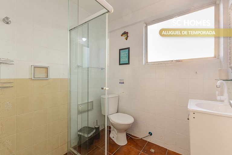 Apartamento a 50m da Praia de Bombinhas