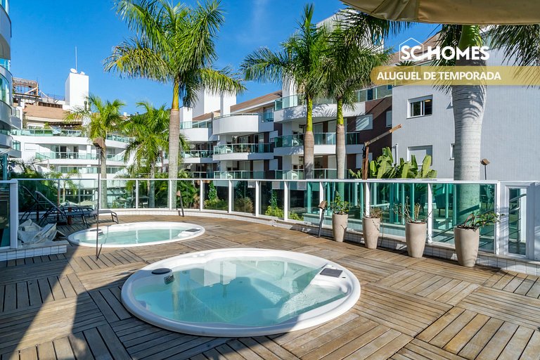 Espectacular apartamento en condominio con piscina y spa - B