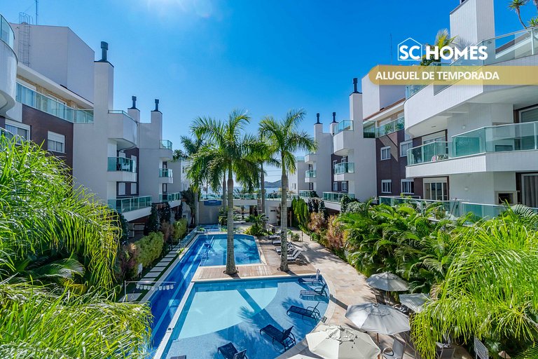 Espectacular apartamento en condominio con piscina y spa - B