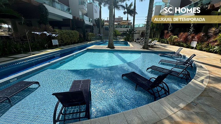 Espectacular apartamento en condominio con piscina y spa - B