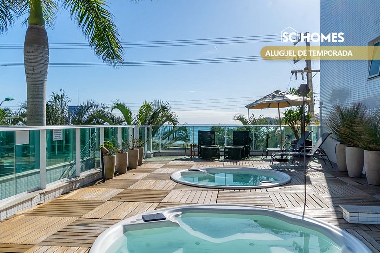 Apartamento en Condominio con Piscina y Jacuzzi - Boulevard