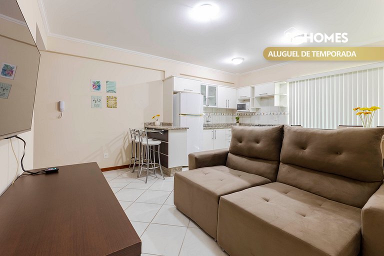 Cómodo apartamento a pocos minutos de la playa