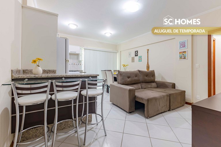 Cómodo apartamento a pocos minutos de la playa