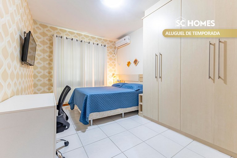 Cómodo apartamento a pocos minutos de la playa