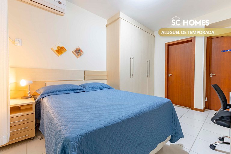 Cómodo apartamento a pocos minutos de la playa