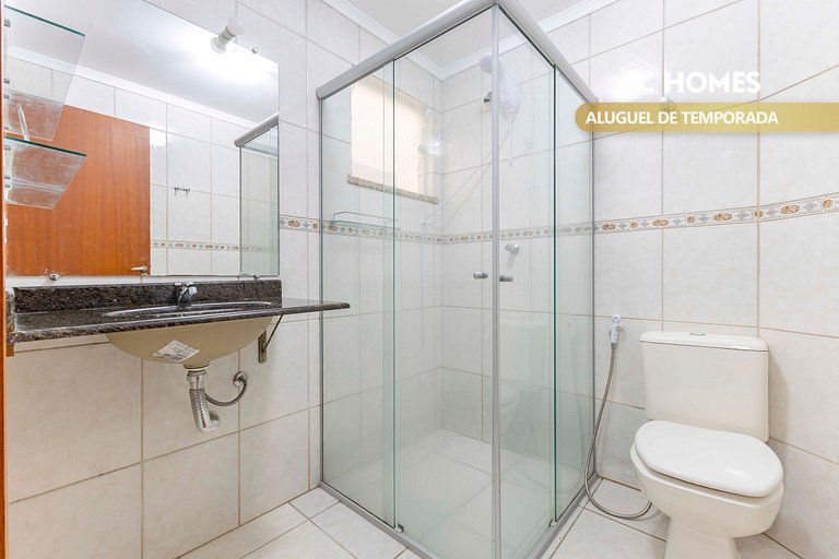 Cómodo apartamento a pocos minutos de la playa