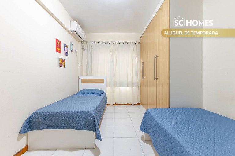 Cómodo apartamento a pocos minutos de la playa