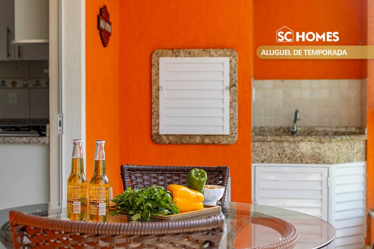 Cómodo apartamento a pocos minutos de la playa