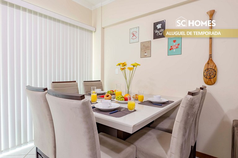 Cómodo apartamento a pocos minutos de la playa