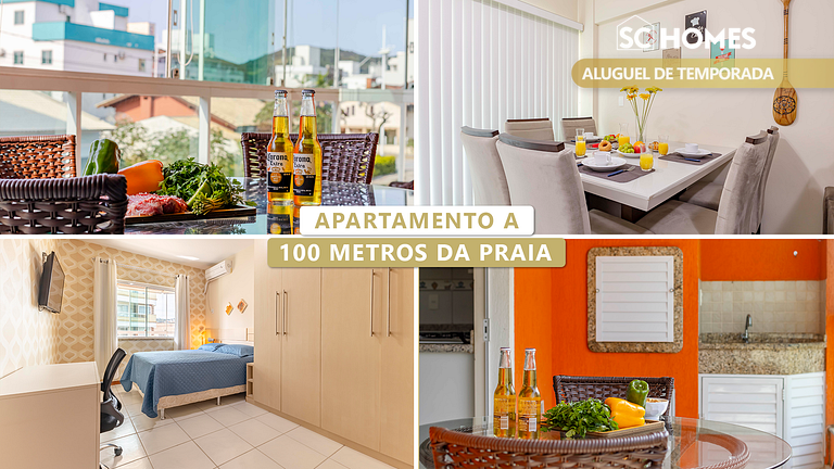 Cómodo apartamento a pocos minutos de la playa