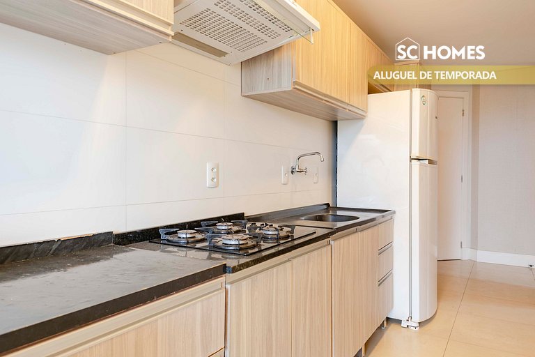 Apartamento en Condominio con Piscina y Jacuzzi - Boulevard