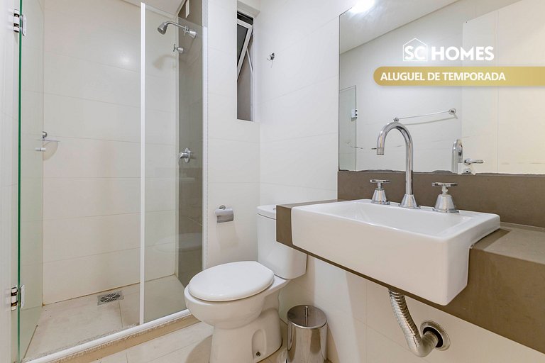 Apartamento en Condominio con Piscina y Jacuzzi - Boulevard