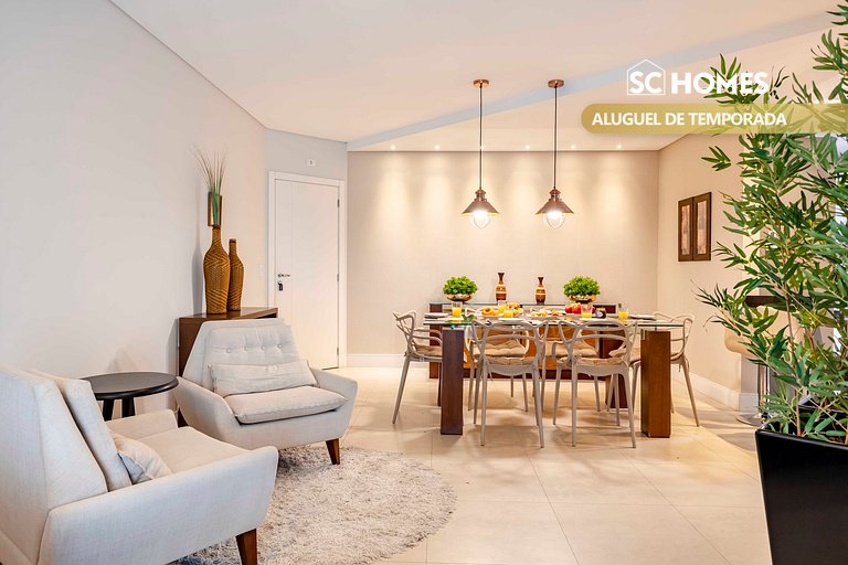 Espectacular apartamento en condominio con piscina y spa - B