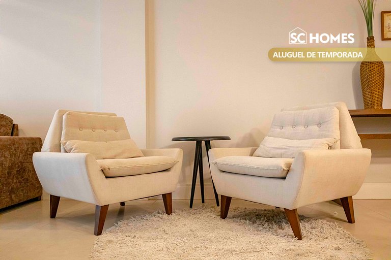 Espectacular apartamento en condominio con piscina y spa - B