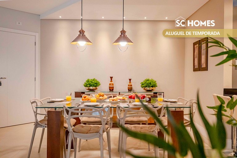 Espectacular apartamento en condominio con piscina y spa - B