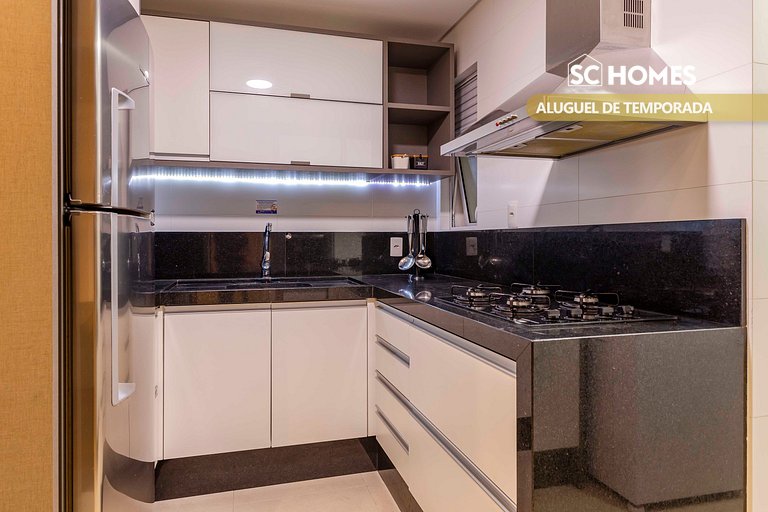 Espectacular apartamento en condominio con piscina y spa - B