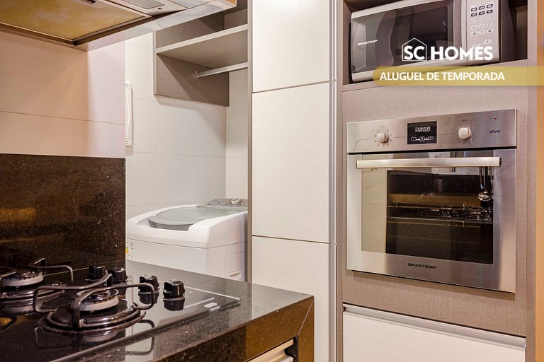 Espectacular apartamento en condominio con piscina y spa - B