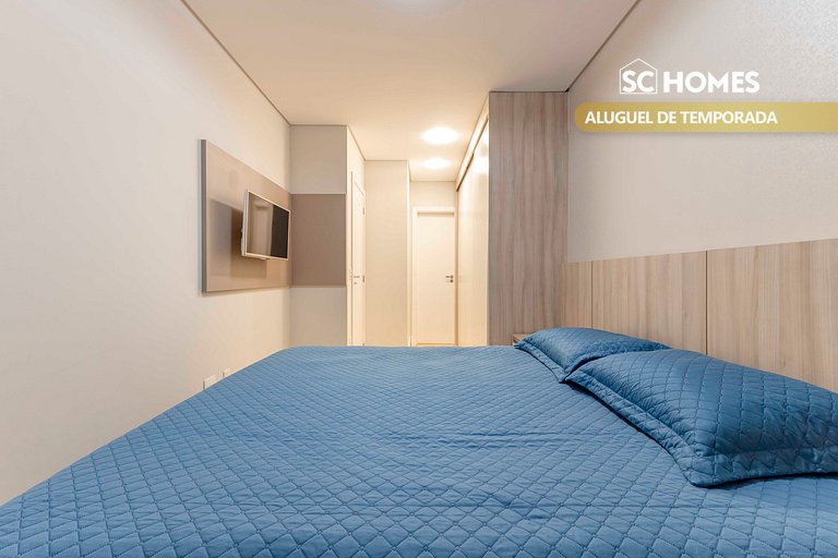 Espectacular apartamento en condominio con piscina y spa - B
