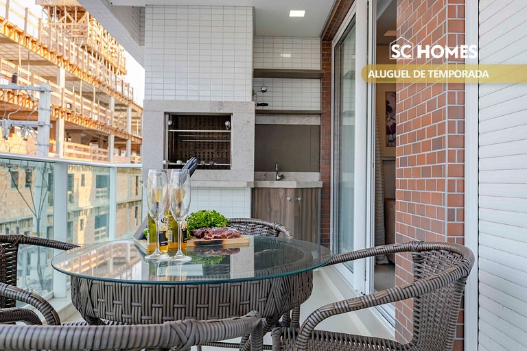 Condominio con piscina y spa - Boulevard Bombinhas