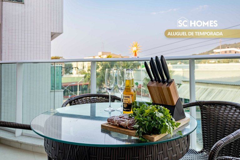 Espectacular apartamento en condominio con piscina y spa - B