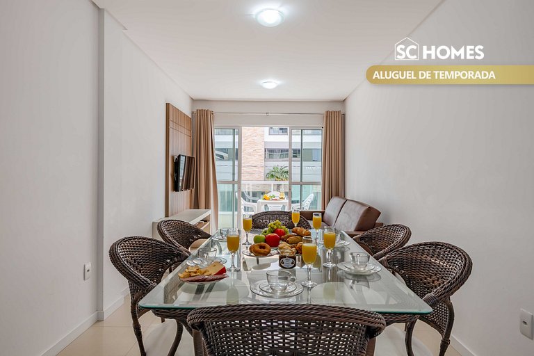 Departamento Confortable 250m de la Playa de Bombinhas