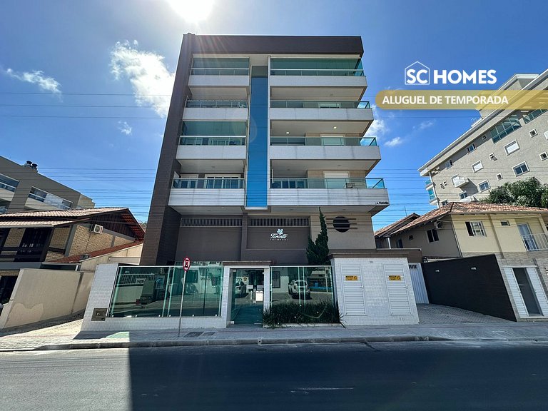 Apartamento 2 dormitorios na praia de Bombas