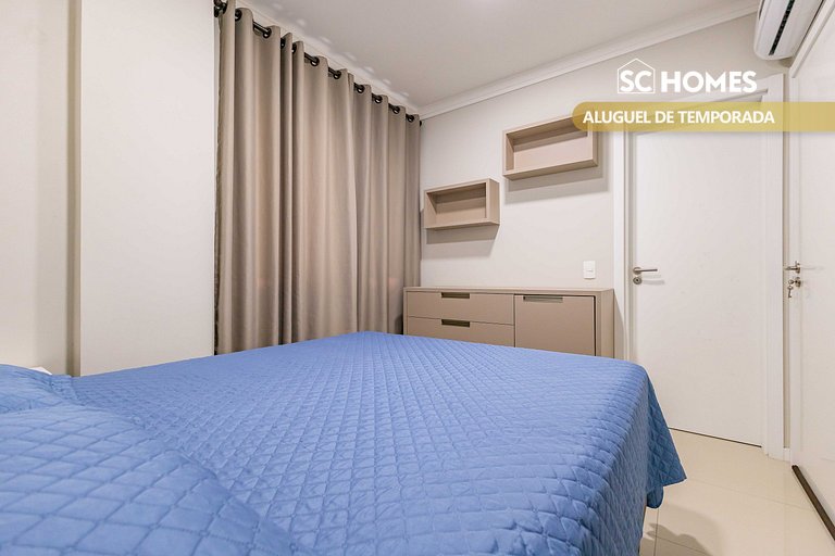 Incrível apartamento com piscina em Bombas