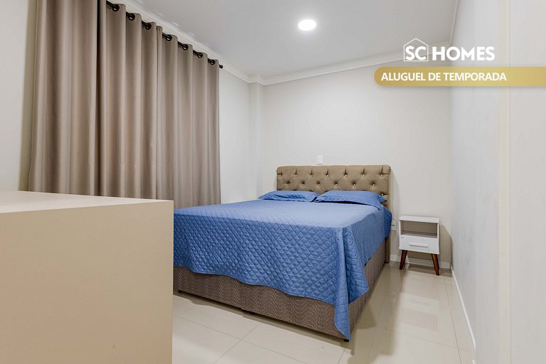 Incrível apartamento com piscina em Bombas