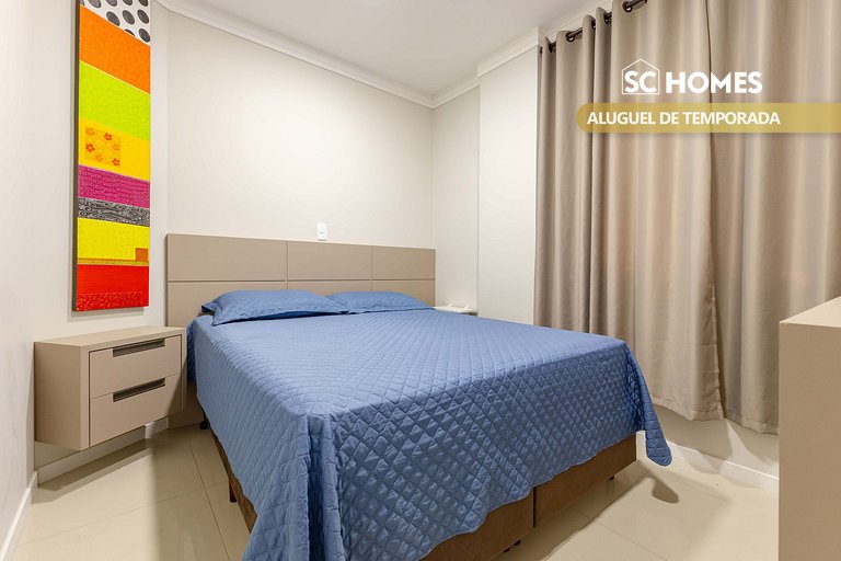 Incrível apartamento com piscina em Bombas