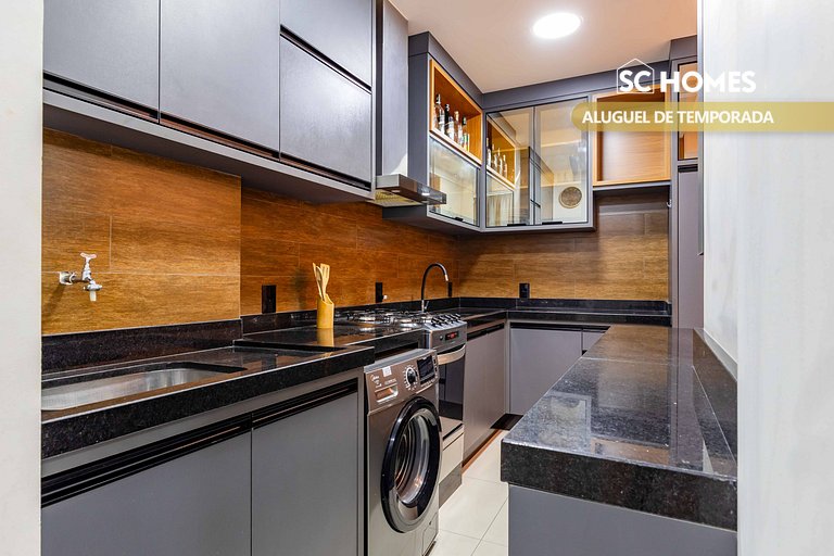 Increíble apartamento con piscina en Bombas