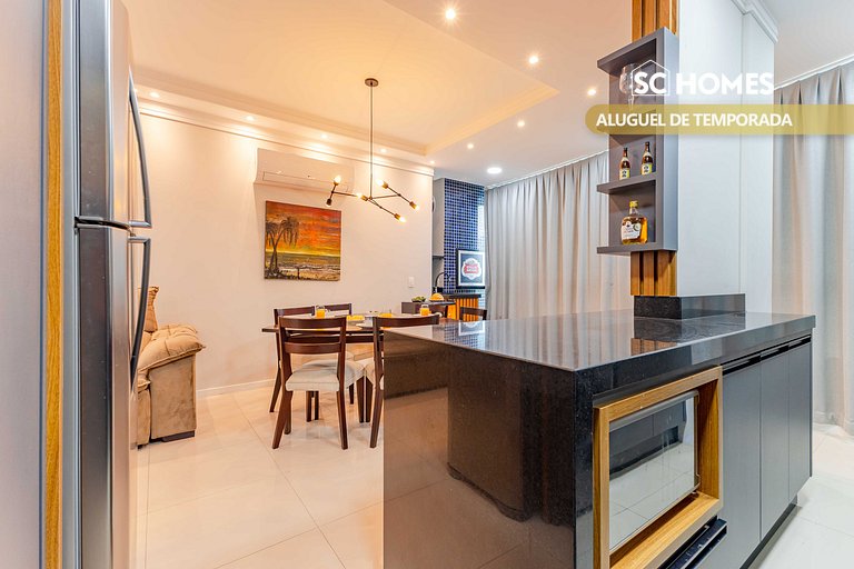 Increíble apartamento con piscina en Bombas